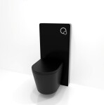 Závěsný WC set předstěnová montáž SAT Infinitio SIKOSGINFREXBLBL SIKOSGINFREXBLBL