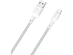 Dudao Datový kabel L9T / USB-A / USB-C / 5A / 1 m / bílá (195963)