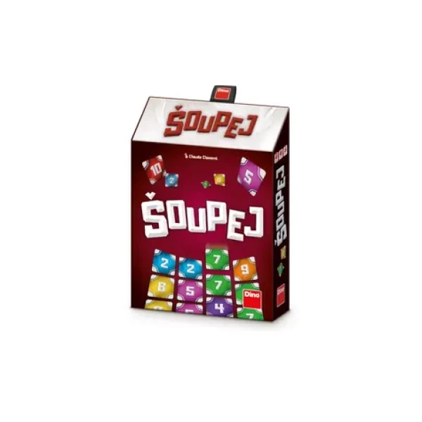 Dino Karetní hra Šoupej