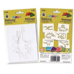 Papírové šablony DINOSAUŘI