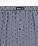 Boxerky Atlantic 2MBX-057 A'2 S-2XL tmavě modrošedá M