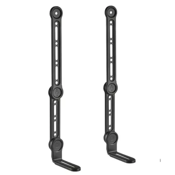 Maclean MC-334 černá / Držák pro soundbar / VESA 600x400 / nosnost 15 kg (MC-334)