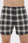 Cornette Comfort 3-pack 945/03 barva: tmavě modrá/vzor 2XL