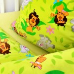 Stanex Dětské ložní povlečení krepové Safari (LS313)