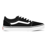 Tenisky Vans WARD VN0A38J9IJU1 Látkový materiál,Přírodní kůže (useň) - Semiš,Přírodní kůže (useň) - Lícová