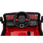 Mamido Elektrické autíčko OFF ROAD EXTREME 4x4 červené 24V | 200W | 50 kg | EVA | LED | 2,4Ghz | ECO kůže