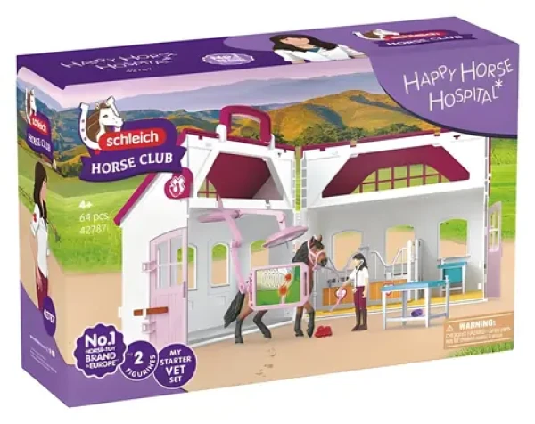 SCHLEICH Herní set Horse Club Healing Hooves 42787