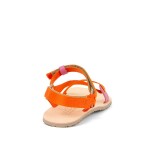 Dívčí barefoot sandály FLEXY STRAPS Orange Froddo G3150284-5 oranžová - 34