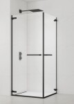 Sprchový kout obdélník 100x90 cm SAT TGD NEW SATTGDO10090C SATTGDO10090C