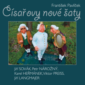Císařovy nové šaty - Hans Christian Andersen - audiokniha