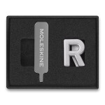 Ozdoba na zápisník Moleskine, písmena abecedy - písmeno R