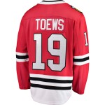 Fanatics Dětský dres Chicago Blackhawks 19 Jonathan Toews Breakaway Home Jersey Velikost: