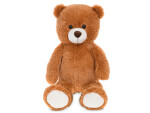 Plush Friends medvěd plyšový 80cm tmavě hnědý