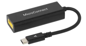 MicroConnect adaptér USB-C (M) - Square Lenovo (M) černá (USB3.1C-LEN)