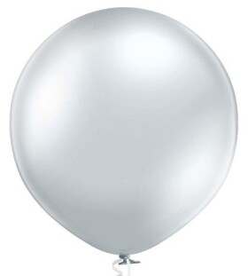 Chromový balónek stříbrný 60 cm Belbal Chromový balónek stříbrný 60 cm Belbal