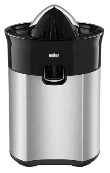 Braun CitrusQuick 5 CJ5050 černá / Lis na citrusy / 60 W / automatický start/stop / BPA free (0X22611029)