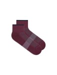 Dámské merino ponožky ICEBREAKER Wmns Multisport Light Mini, Dark Berry/Midnav/Grey Plum velikost: 41-43 (L)