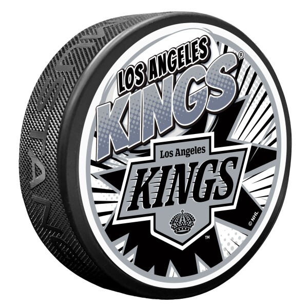 Mustang Puk Los Angeles Kings NHL Kaboom