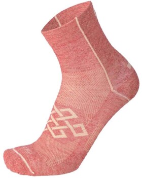 Outdoorové ponožky Mico LIGHT W. EXTRADRY ACT.TRAVEL CREW SOCK Velikost textilu: M