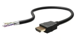 Goobay 47575 černá / Ultra High Speed HDMI kabel s Ethernetem / HDMI 2.1 / Ultra HD 8K / 3 m (47575)