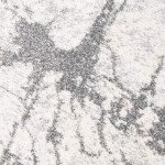 DumDekorace Světle krémový designový koberec s mramorovým vzorem Šířka: 200 cm | Délka: 300 cm