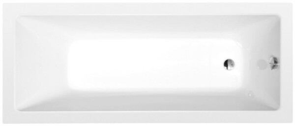 POLYSAN - NOEMI obdélníková vana 160x70x39cm, bílá 71707