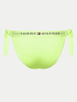 Dámské plavkové kalhotky UW0UW04497 LT3 neon. žluté Tommy Hilfiger