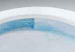 DURAVIT - ME by Starck Závěsné WC s HygieneFlush, Rimless, HygieneGlaze, bílá 2579092000