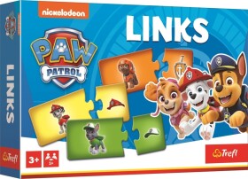 Puzzle Links Tlapková patrola/2x14 dílků