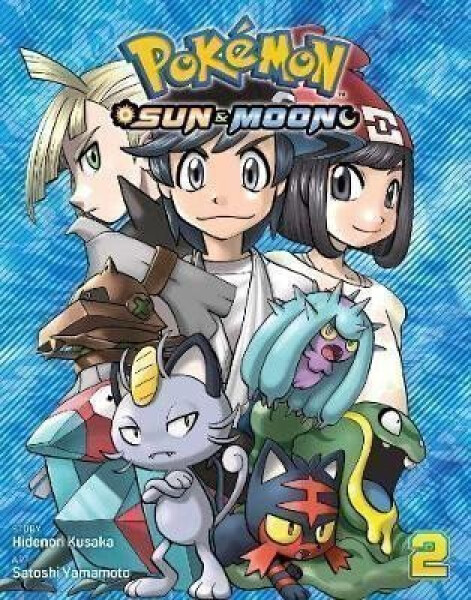 Pokemon: Sun & Moon 2 - Hidenori Kusaka