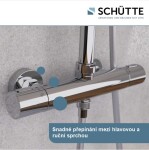 Eisl - Sprchový set včetně termostatické baterie AQUADUCT, chrom 60044 60044