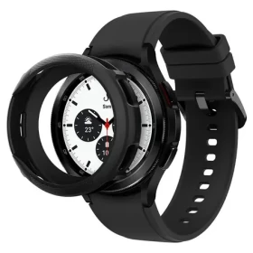 Spigen Liquid Air Black Samsung Galaxy Watch 4 Classic 46mm ACS03140