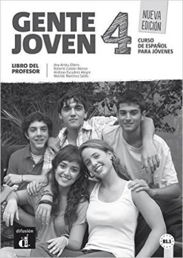 Gente Joven 4 Nueva (B1.2-B2.1) – Libro del profesor - A. Aristu