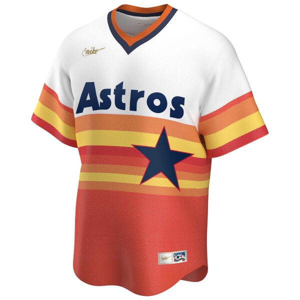 Nike Pánský dres Houston Astros MLB Cooperstown Collection Rainbow Velikost: S