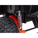 Mamido Elektrické autíčko Buggy UTV X3 Off-Road 4x4 24V černé