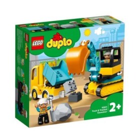 LEGO DUPLO 10931 Náklaďák pásový bagr