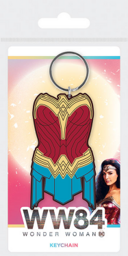 Klíčenka gumová DC - Wonder Woman - Pyramid