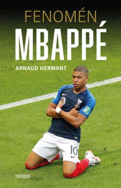 Fenomén Mbappé - Arnaud Hermant - e-kniha