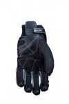 Moto rukavice Five Stunt Leather campus černé - M