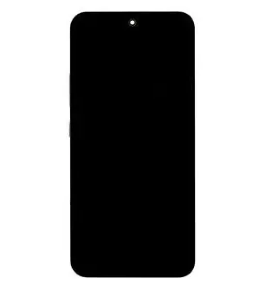 Náhradní LCD displej + dotyková deska + přední kryt pro Xiaomi 15 5G černý / Service Pack (57983126713)