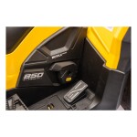 Mamido Dětská elektrická čtyřkolka Can-Am Outlander ATV žlutá