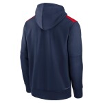 Nike Pánská mikina Atlanta Braves MLB 2025 Authentic Performance Therma Hoodie Velikost: 2XL