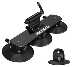 Rockbros XP1001 černá / Nosič kola na střechu / Přísavkové uchycení / Pro 1 kolo