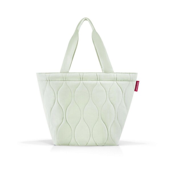 Nákupní taška přes rameno Reisenthel Shopper M Puffer iced matcha