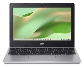 Acer Chromebook 311 CB311-12H-C1MG stříbrná / Chromebook / 11,6" HD IPS / Intel N100 / 4GB / 128GB eMMC / Chrome OS (NX.KX1EC.004)