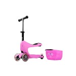 Micro Mini2go Deluxe Pink - ZDARMA dopravné!