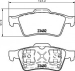 Brzdy kotouče desky zadní OPEL VECTRA SIGNUM