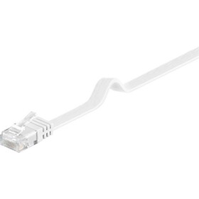 MicroConnect V-UTP615W-FLAT RJ45 síťové kabely, propojovací kabely 15 m bílá 1 ks