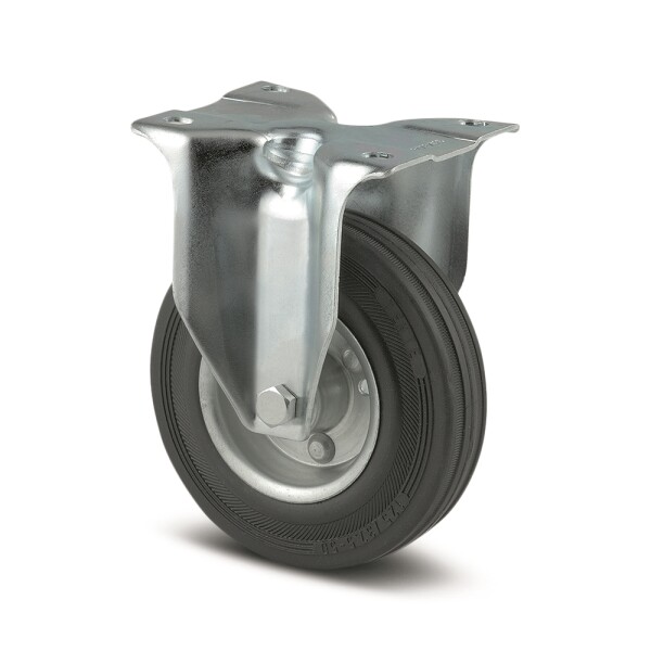 Tente Průmyslové kolečko 160 mm, pevné 753