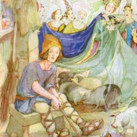 Pasáček vepřů - Hans Christian Andersen, Vlastimil Brodský, Eduard Cupák, Sylva Sequensová, Marcel Vašinka, Karel Weinlich - audiokniha